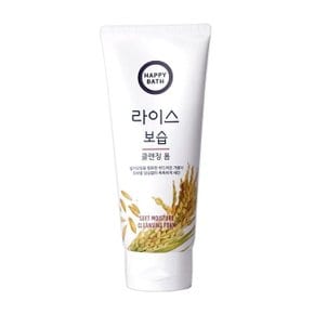 해피바스 라이스 보습 클렌징폼 200ml (WB6BDFA)