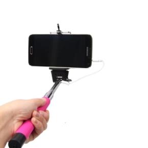 아트박스/디자인에버 MONOPOD ver.3 (무회전) 유선리모컨 일체형 셀카포드 스틱 셀카봉