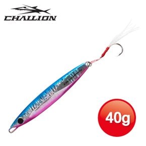 챌리온 지그 더 바이킹S 슬로우메탈 루어 40g CLJ-02S