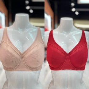 [스타필드고양]BBM체형보정 라이크라 메쉬 이중 날개 브라 BR3476