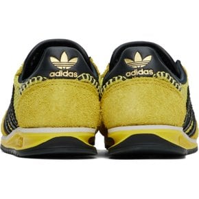 옐로우 & 블랙 adidas Originals SL76 스니커즈 IH9906 yellow