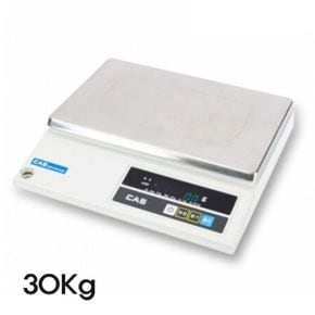 CASS 전자저울 AD30kg 업소용 중량 정밀 디지털 계량