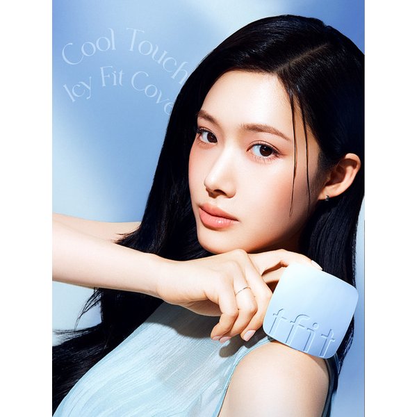 아이시 핏 커버 쿠션 EX 12g