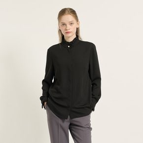 [여주점] 프릴 셔링 블라우스 B5C8B427