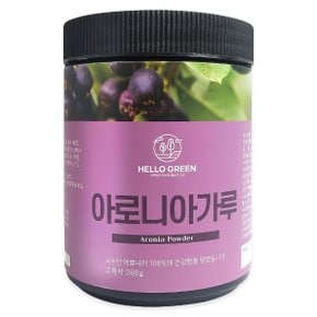 헬로우그린 직접 키운 국산 아로니아 분말 가루 280g