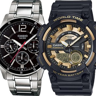 3. 카시오 메탈손목..