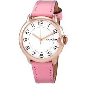 3973388 Coach Womens Arden White Dial Watch