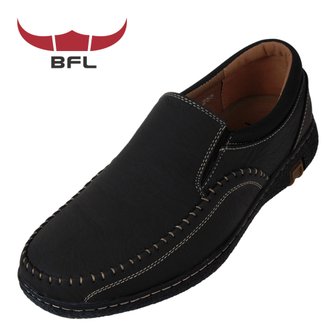 BFL OUTDOOR 803UP 블랙 남성 캐주얼화 정장 로퍼 컴포트화 단화 구두