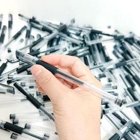 3컬러 기본 볼펜 0.5mm 사무용품 학용품