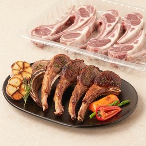 [냉동/호주산] 양프렌치랙 구이 600g(쯔란소스 증정)