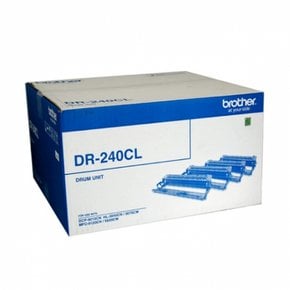 브라더 정품드럼 DR-240CL 빨강15000매 HL-3040CN