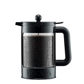 BODUM 보담 BEAN 빈 프렌치 프레스 아이스 커피 메이커 1.5 L블랙 [정품] K11683-01