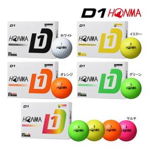 5765418 혼마 골프 D1 볼 1 다스 (12 구들이) HONMA BALL BT2401 TA3469142