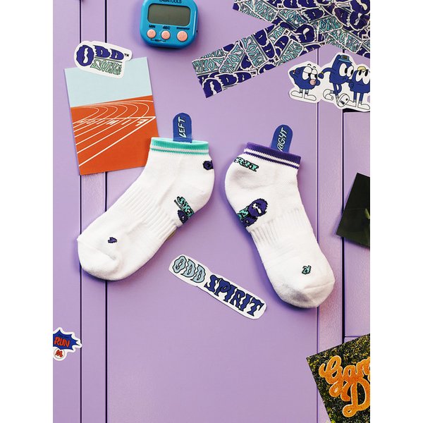 쿨맥스 스니커즈 양말 오드 스피릿
