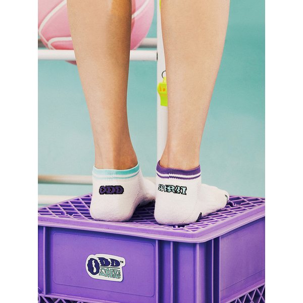 쿨맥스 스니커즈 양말 오드 스피릿