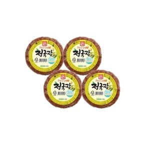 한성기업 청국장 맛있게 양념된 청국장 200g X 4개