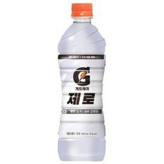 게토레이 제로 600ml