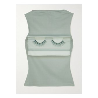 아크네스튜디오 카테리나 제브 프린트 스트레치 저지 탑 1647597331722467