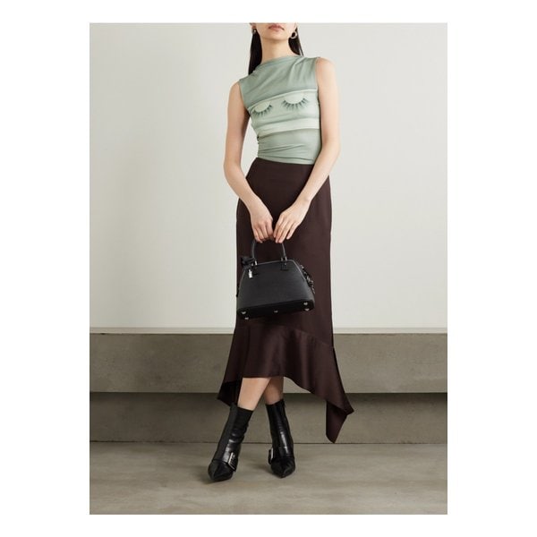 카테리나 제브 프린트 스트레치 저지 탑 1647597331722467