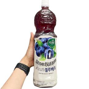 자연은 블루베리 주스 1.5L a42412