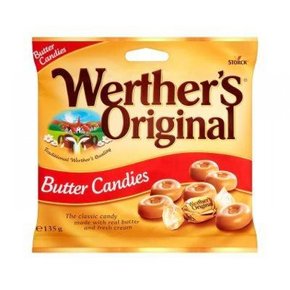 Werthers  Original  웨더스오리지날  전통  버터  캔디  110g  봉지