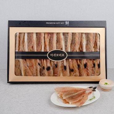 해양수산 아귀꼬리포 선물세트 특호