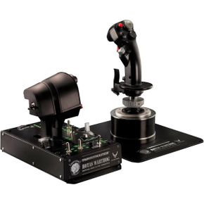 영국 트러스트마스터 레이싱 휠 ThrustMaster Hotas Warthog Joystick and Throttle for Windows