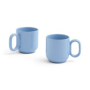 헤이 HAY Barro Cup (Set of 2) 바로 컵 세트 라이트 블루