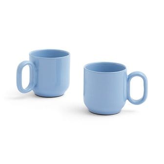 엑스투 헤이 HAY Barro Cup (Set of 2) 바로 컵 세트 라이트 블루