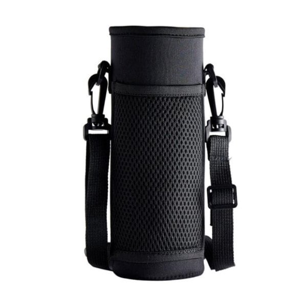 [옷자락] 등산용 스포츠 메쉬 포켓 물병 파우치 남녀공용
