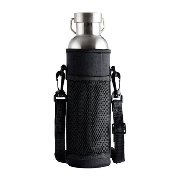 [옷자락] 등산용 스포츠 메쉬 포켓 물병 파우치 남녀공용