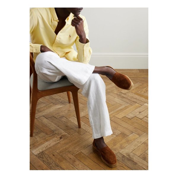 파블로 스웨이드 에스파드리유 46376663162869385