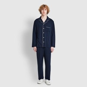 [이정현 Pick] 남 피치스킨 10부 파자마 세트 J216901127056