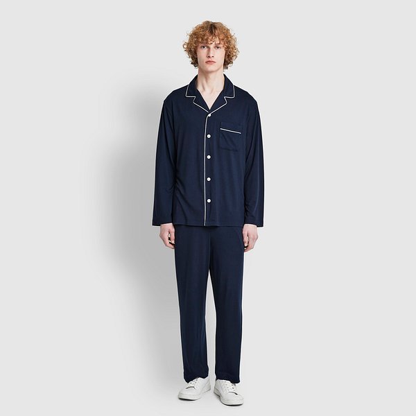 남 피치스킨 10부 파자마 세트 J216901127056