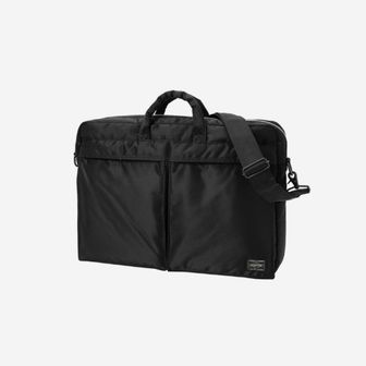 포터 탱커 투웨이 브리프케이스 블랙 Porter Tanker 2Way Briefcase Black