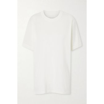 아디다스 Y-3 프린트 코튼 저지 티셔츠 46376663163029263