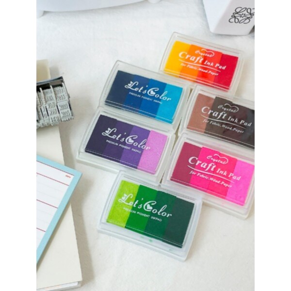 다용도  잉크 컬러 스템프