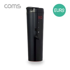 유로 스마트텀블러 차량용커피포트 ESL-4000PLUS 블랙