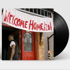JORDAN KAMPA - WELCOME HOME, KID! LP