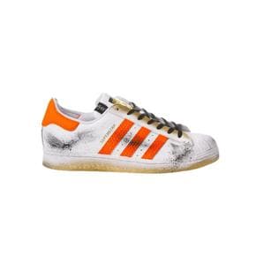 스니커즈 2039 ADIDAS SUPERSTAR ORANGE BOOST White