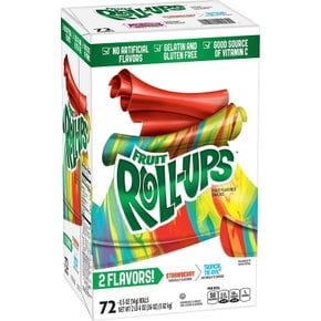 [해외직구] 푸르츠 롤업 풋 젤리 Fruit Roll-ups 1.02kg