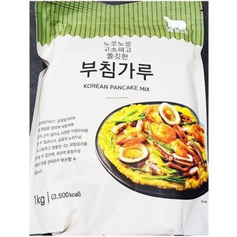  업소용 식당 식자재 재료 대한 곰표 부침가루 1Kg