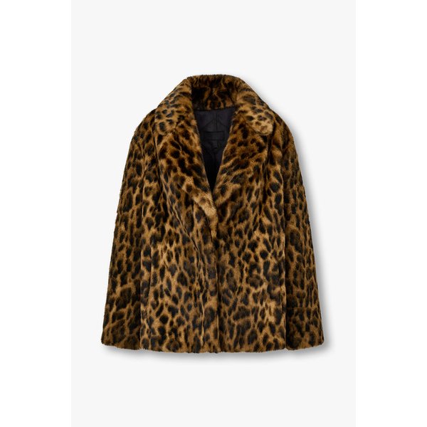 레오파트 신세틱 퍼 자켓 7115475Y03160