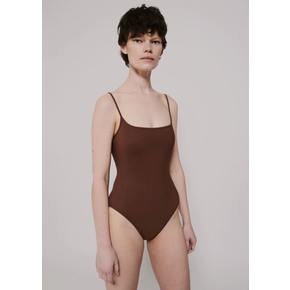 누스윔 24SS NU SWIM S30 NOODLE SUIT IN COCOA