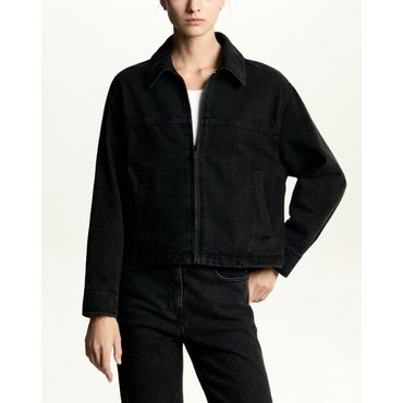 DKNY 데님 집업 점퍼 (DW2F7NJM707L)