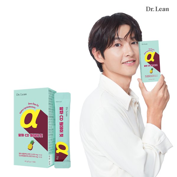 알파CD 원데이 핏 x 1박스 (14포)