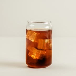 홈카페 커피프렌즈 유리컵(400/500ml)
