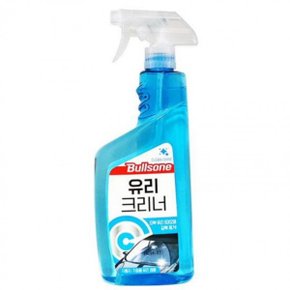 셀프세차 실용적인 유리크리너 550ml 손자국제거 자동차유리