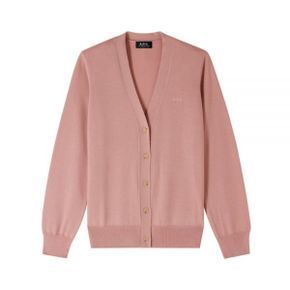 APC 아페쎄 24FW CARDIGAN SALOME LOGO (WVBCX F22258 FAD) (살로메 로고 가디건)