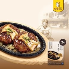 [원할머니] 육즙가득 떡갈비 210g x 2팩 (105g x 4개)